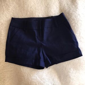 Navy Blue Express Shorts